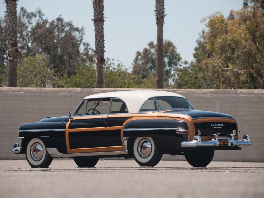  Chrysler Town & Country Newport Coupe 1950 года  (фото 37 из 46)